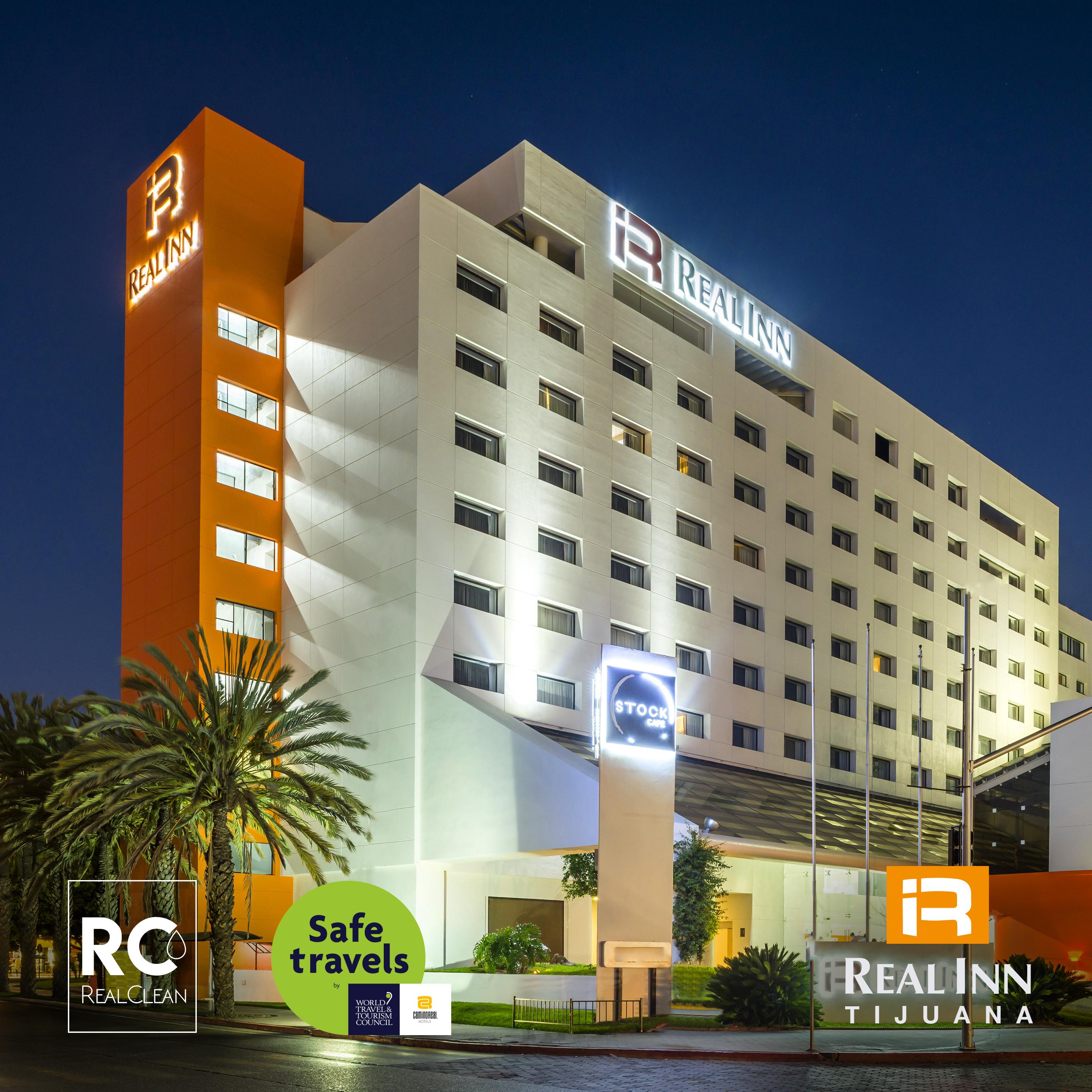 Real Inn Tijuana by Camino Real Hotels Exterior foto